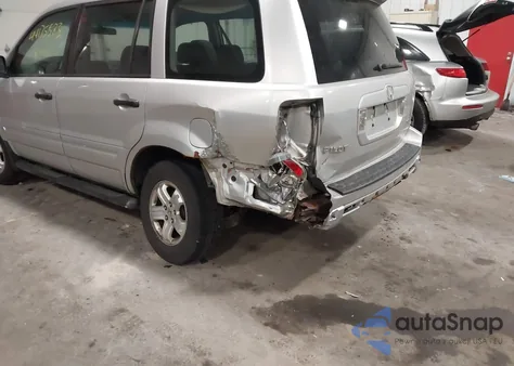 2007 Honda Pilot Lx from USA, damaged, VIN 5FNYF28137B038229